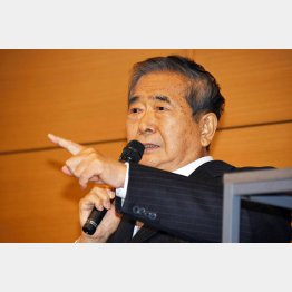 ダンマリから一転（Ｃ）日刊ゲンダイ