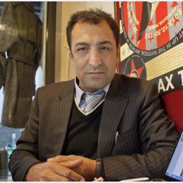 イラン人コーディネーターのレザ・ジャリルザデ氏（Ｃ）日刊ゲンダイ