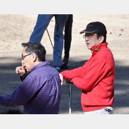 ゴルフの代償は…（Ｃ）日刊ゲンダイ