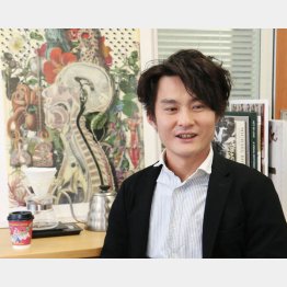 猿田彦珈琲のオーナー・大塚朝之さん（Ｃ）日刊ゲンダイ