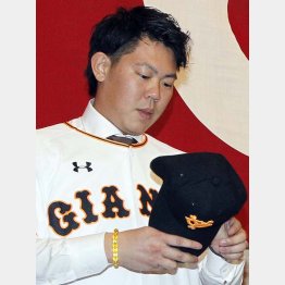 巨人・山口俊（Ｃ）日刊ゲンダイ