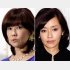 松本伊代と早見優（Ｃ）日刊ゲンダイ