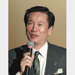 森田健作千葉県知事（Ｃ）日刊ゲンダイ