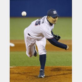 手術から何度も復活を果たした館山（Ｃ）日刊ゲンダイ