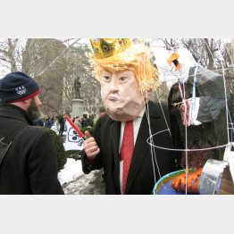 毎日どこかで「反トランプ」運動／（Ｃ）日刊ゲンダイ