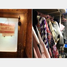 何の変哲もない入口の奥は…（Ｃ）日刊ゲンダイ