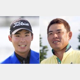 日本とアジアの両シード権を持って闘い続けている平塚哲二（右）と川村昌弘／（Ｃ）日刊ゲンダイ