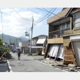 熊本の二の舞いに…（Ｃ）日刊ゲンダイ