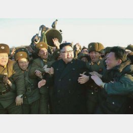 アップじゃない点も怪しい（Ｃ）共同通信社