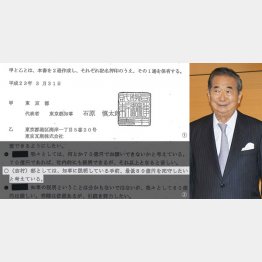 決定的証拠（Ｃ）日刊ゲンダイ