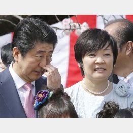 夫婦そろって…（Ｃ）日刊ゲンダイ