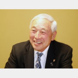 岩手県たばこ耕作組合の滝沢正一組合長（Ｃ）日刊ゲンダイ