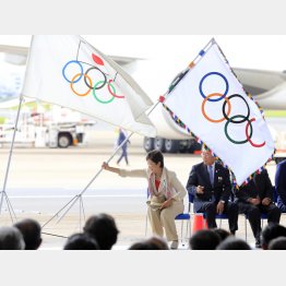 すべてが「五輪」のため（Ｃ）日刊ゲンダイ