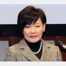 学園のＨＰからは昭恵夫人のメッセージも消えた（Ｃ）日刊ゲンダイ