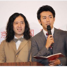 正反対な２人（Ｃ）日刊ゲンダイ