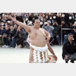 角界の期待を背負う稀勢の里（Ｃ）日刊ゲンダイ