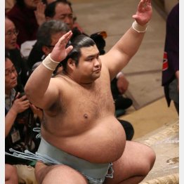 最近、メキメキ力を付けてきた高安（Ｃ）日刊ゲンダイ