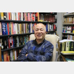 逢坂剛さん（Ｃ）日刊ゲンダイ