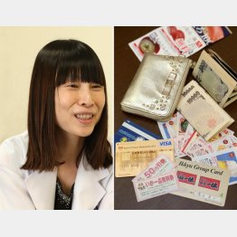 濵井葉子さん（Ｃ）日刊ゲンダイ