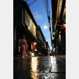 すき焼き好き？（京都・祇園）／（Ｃ）日刊ゲンダイ