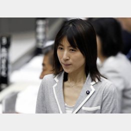 国政に挑戦する塩村文夏都議（Ｃ）日刊ゲンダイ