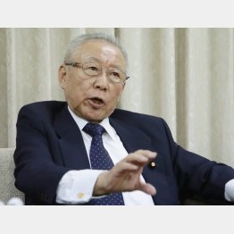 鴻池氏は“口利き”を否定したが……（Ｃ）日刊ゲンダイ