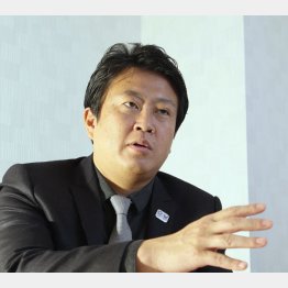 都民ファーストの会代表・野田数氏（Ｃ）日刊ゲンダイ