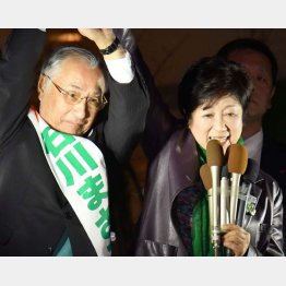 千代田区長選は圧勝だった（Ｃ）日刊ゲンダイ