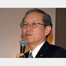 社員はどうする？（綱川社長）／（Ｃ）日刊ゲンダイ