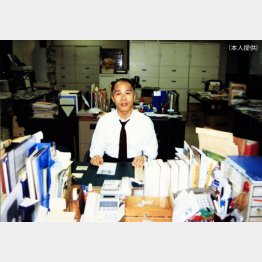 博報堂には３１年３カ月勤務（提供写真）