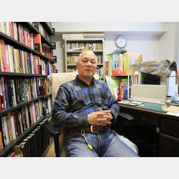 逢坂剛さん（Ｃ）日刊ゲンダイ