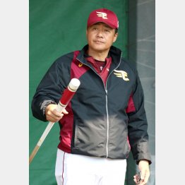 楽天・与田剛投手コーチ（Ｃ）日刊ゲンダイ