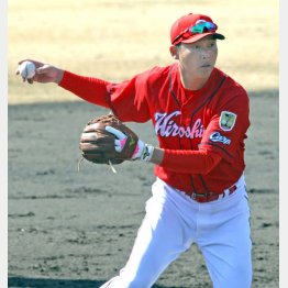 ジャパンの元4番（Ｃ）日刊ゲンダイ