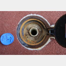 何が不適切なのか…（写真はモニタリング井戸）／（Ｃ）日刊ゲンダイ