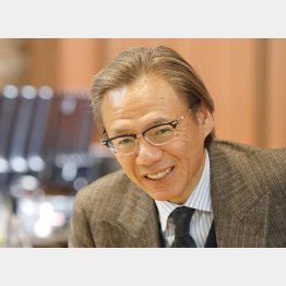 ガーデングループの密山根成社長（Ｃ）日刊ゲンダイ