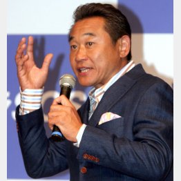 ストレート師匠こと松木安太郎（Ｃ）日刊ゲンダイ
