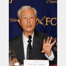 日本会議の田久保忠衛会長（Ｃ）日刊ゲンダイ