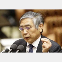 異様な金融緩和（Ｃ）日刊ゲンダイ