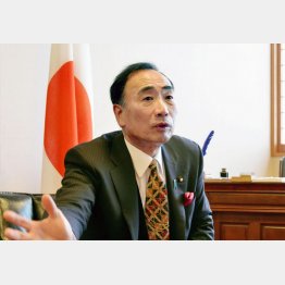 森友学園の籠池泰典理事長（Ｃ）共同通信社