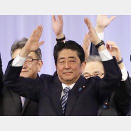 自己都合による解散をやっている暇はない（Ｃ）日刊ゲンダイ