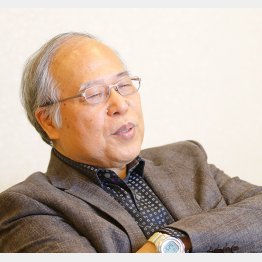 荒俣宏氏（Ｃ）日刊ゲンダイ