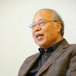 荒俣宏さん（Ｃ）日刊ゲンダイ