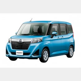 トヨタ「ルーミー」（提供写真）