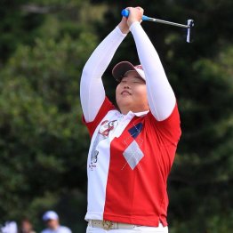 しぶといプレーが持ち味（Ｃ）日刊ゲンダイ