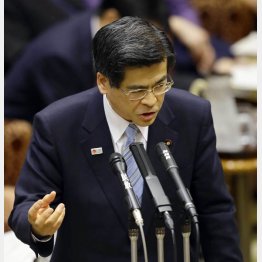 石井国交相も事務的すぎる対応（Ｃ）日刊ゲンダイ