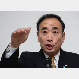 時間稼ぎか（Ｃ）日刊ゲンダイ