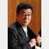 松井大阪府知事も安堵？（Ｃ）日刊ゲンダイ