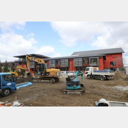 工事もデタラメ（Ｃ）日刊ゲンダイ