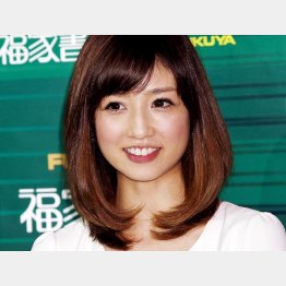 ゆうこりんの元夫はカリスマ美容師（Ｃ）日刊ゲンダイ