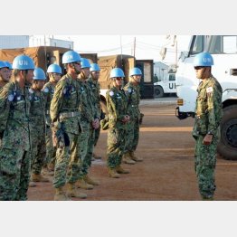 延長したと思ったら撤収（Ｃ）共同通信社